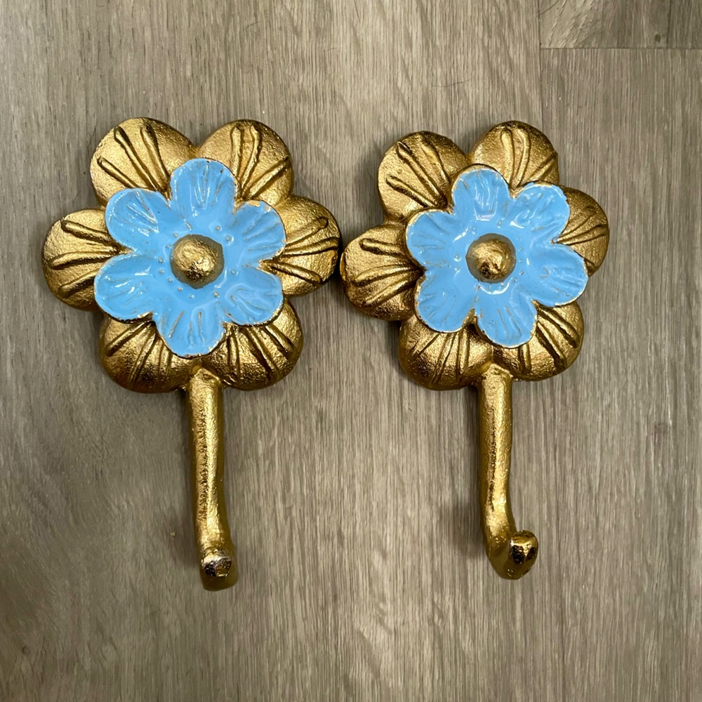 Cute Pair of wall hooks